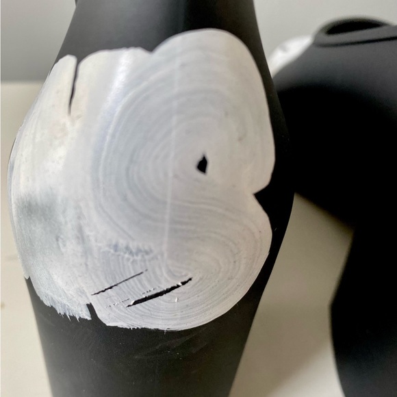 Comme des Garçons + Melissa Logo Matte PVC Heels. Size 8. NWOT. Never worn. - Picture 8 of 10